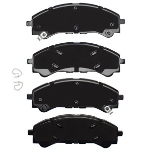Ford Bronco Brake Pads - Front - R1 Concepts - Ceramic - `19-`26